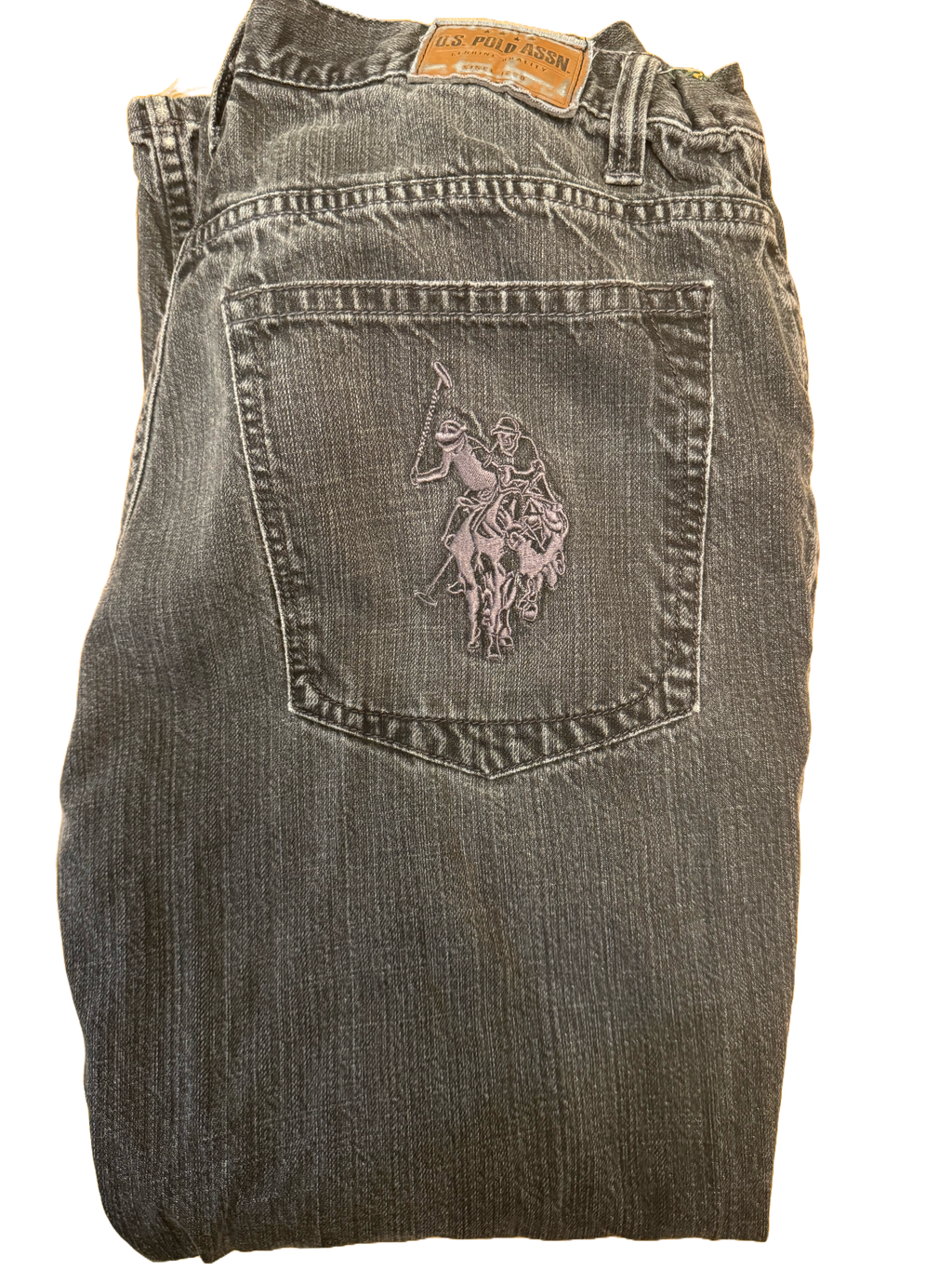 Polo Ralph Lauren Black Denim Jeans - The Urban Hanger