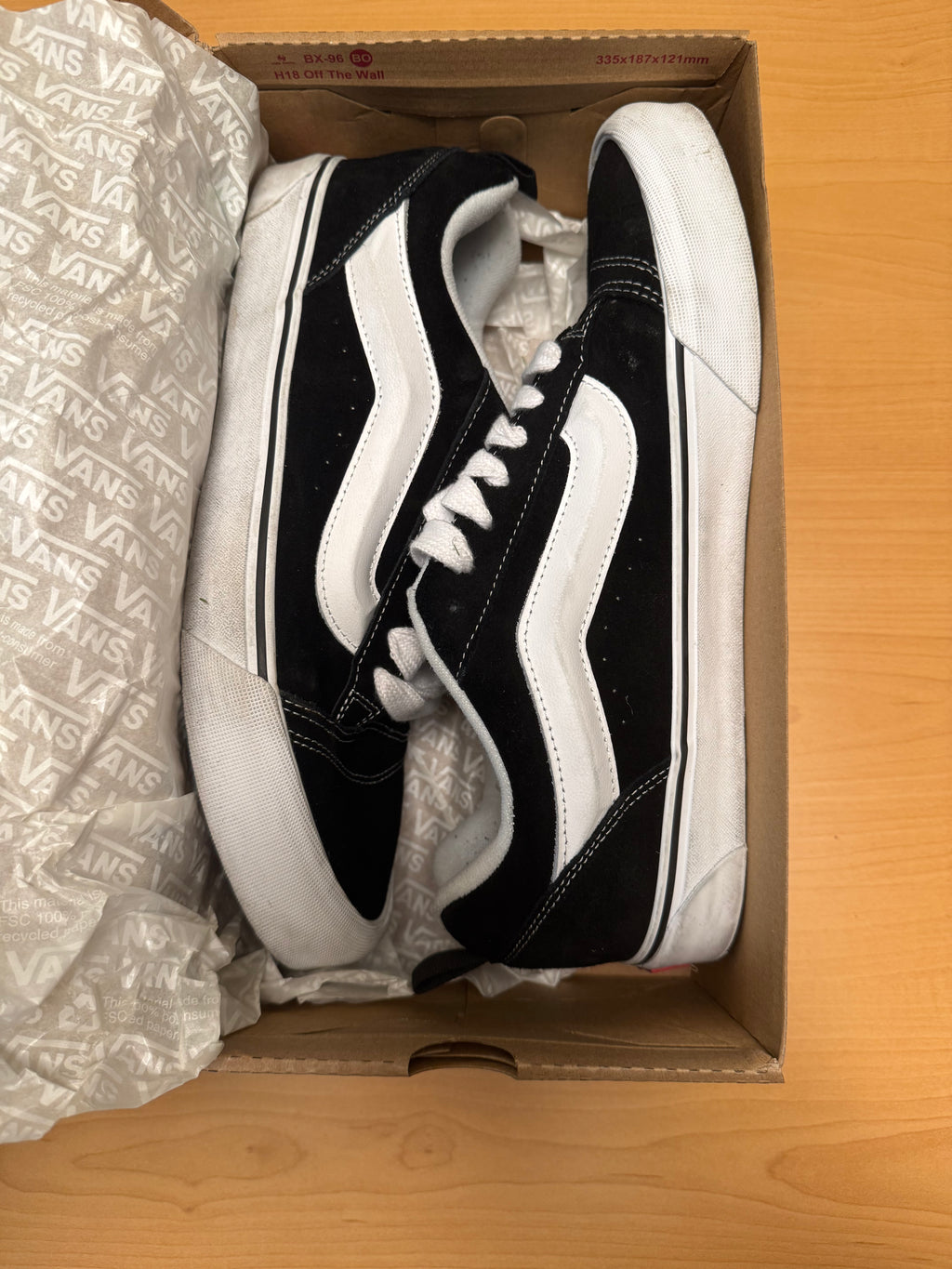 Vans Knu Skool - The Urban Hanger