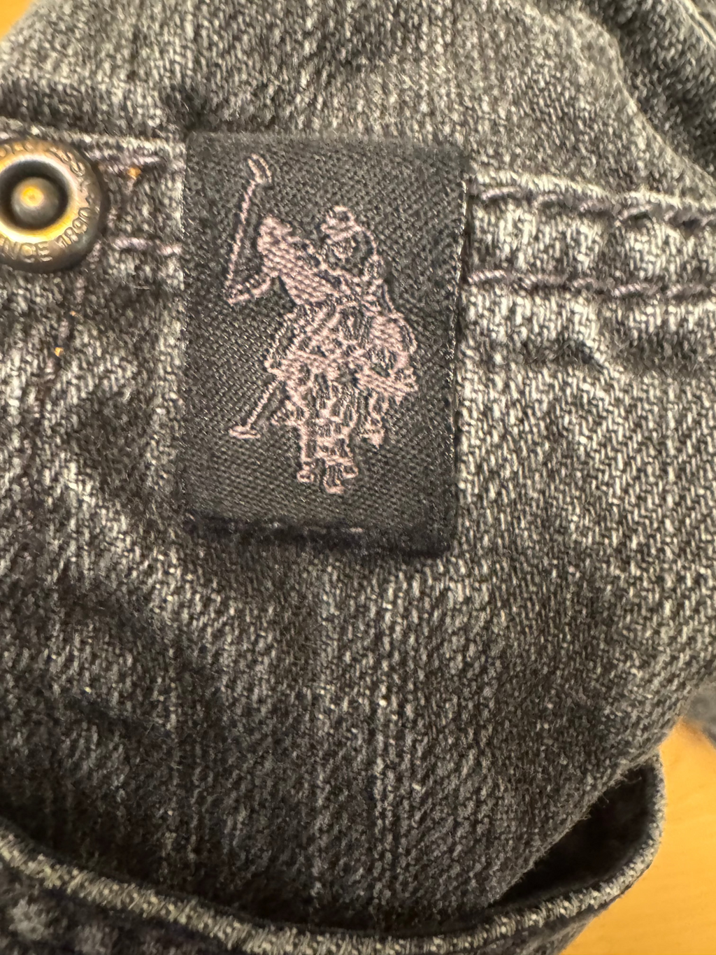 Polo Ralph Lauren Black Denim Jeans - The Urban Hanger