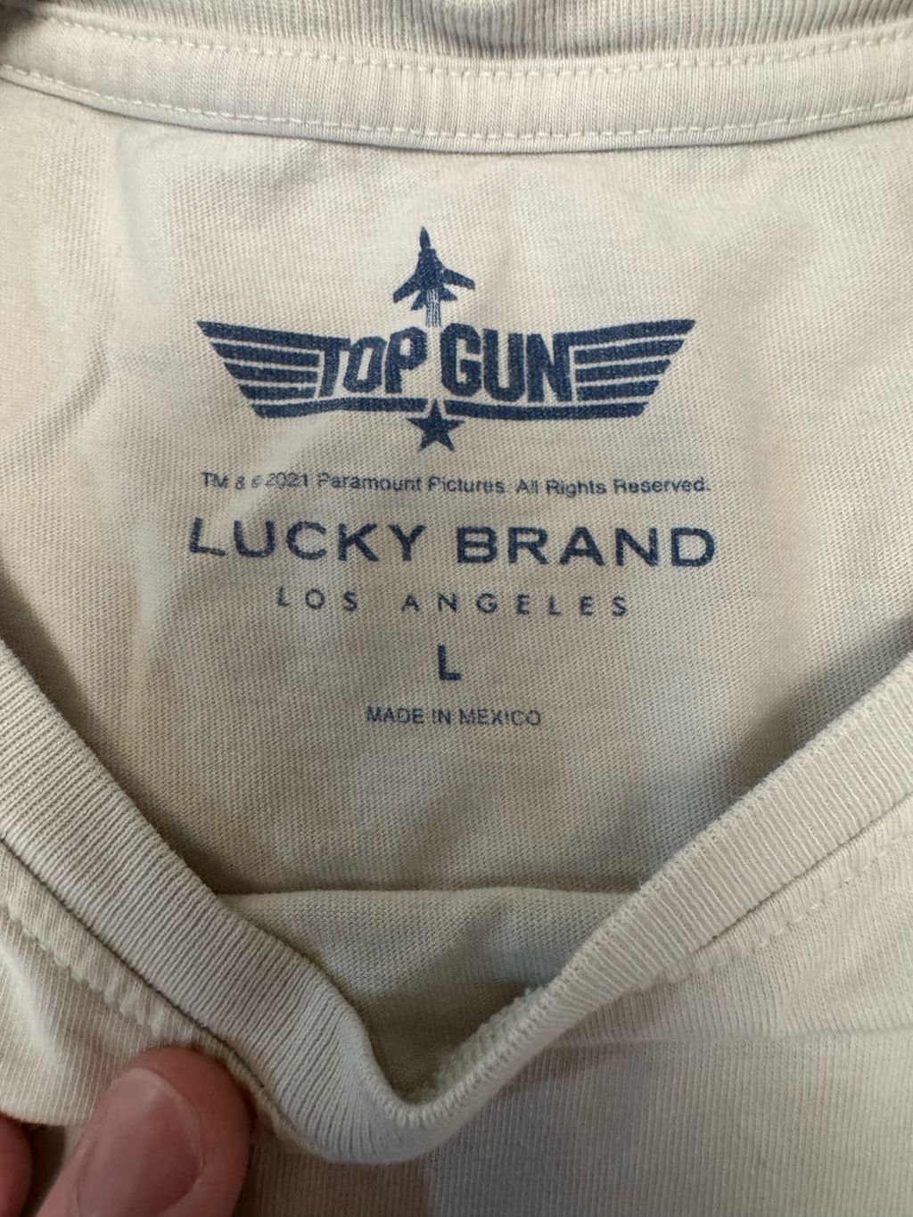Vintage Top Gun T-Shirt - The Urban Hanger