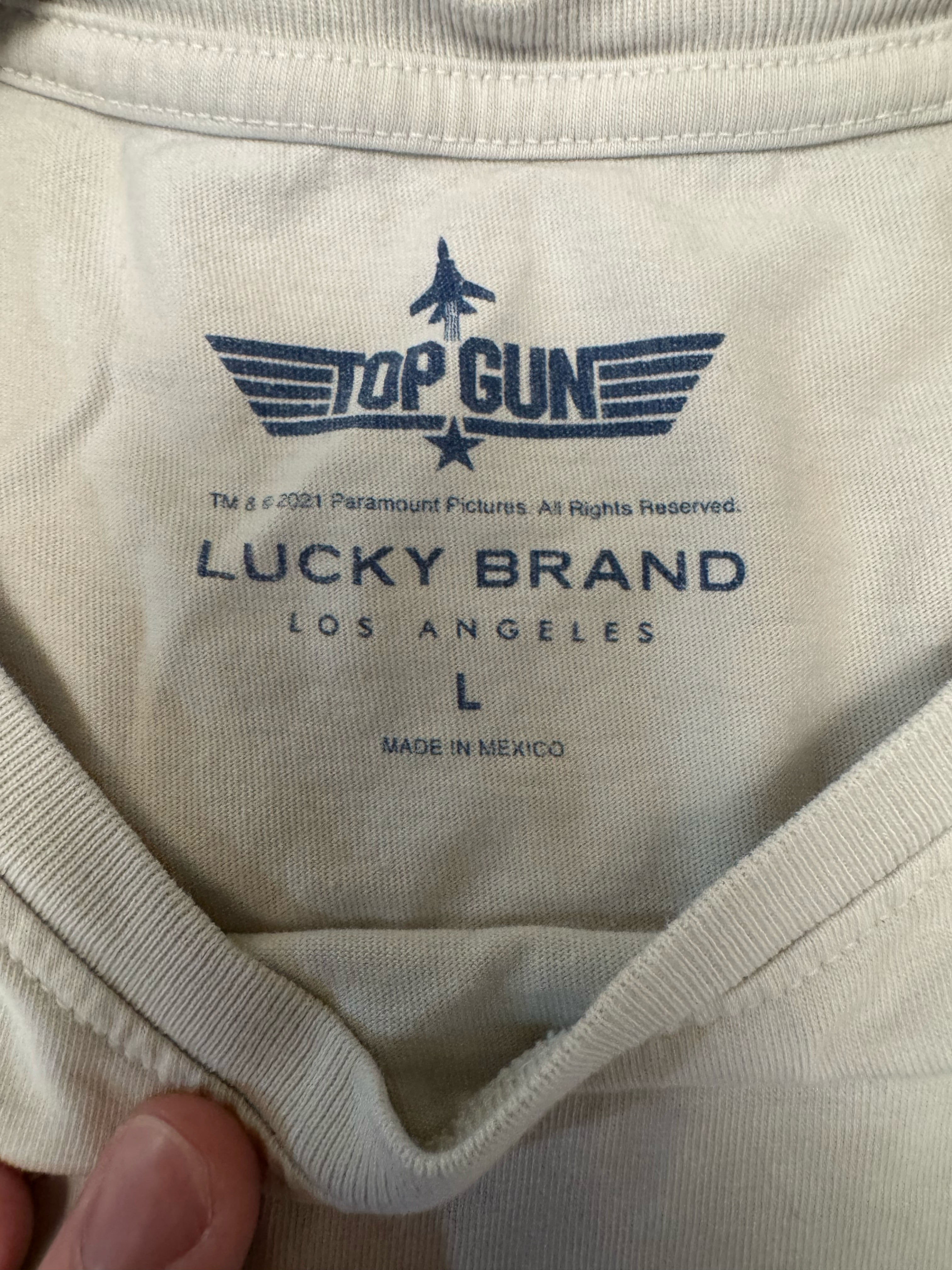 Vintage Top Gun T-Shirt - The Urban Hanger