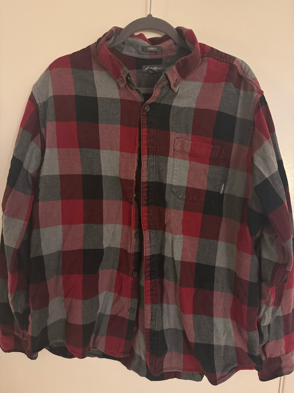 Vintage Eddie Bauer Flanel Shirt - The Urban Hanger