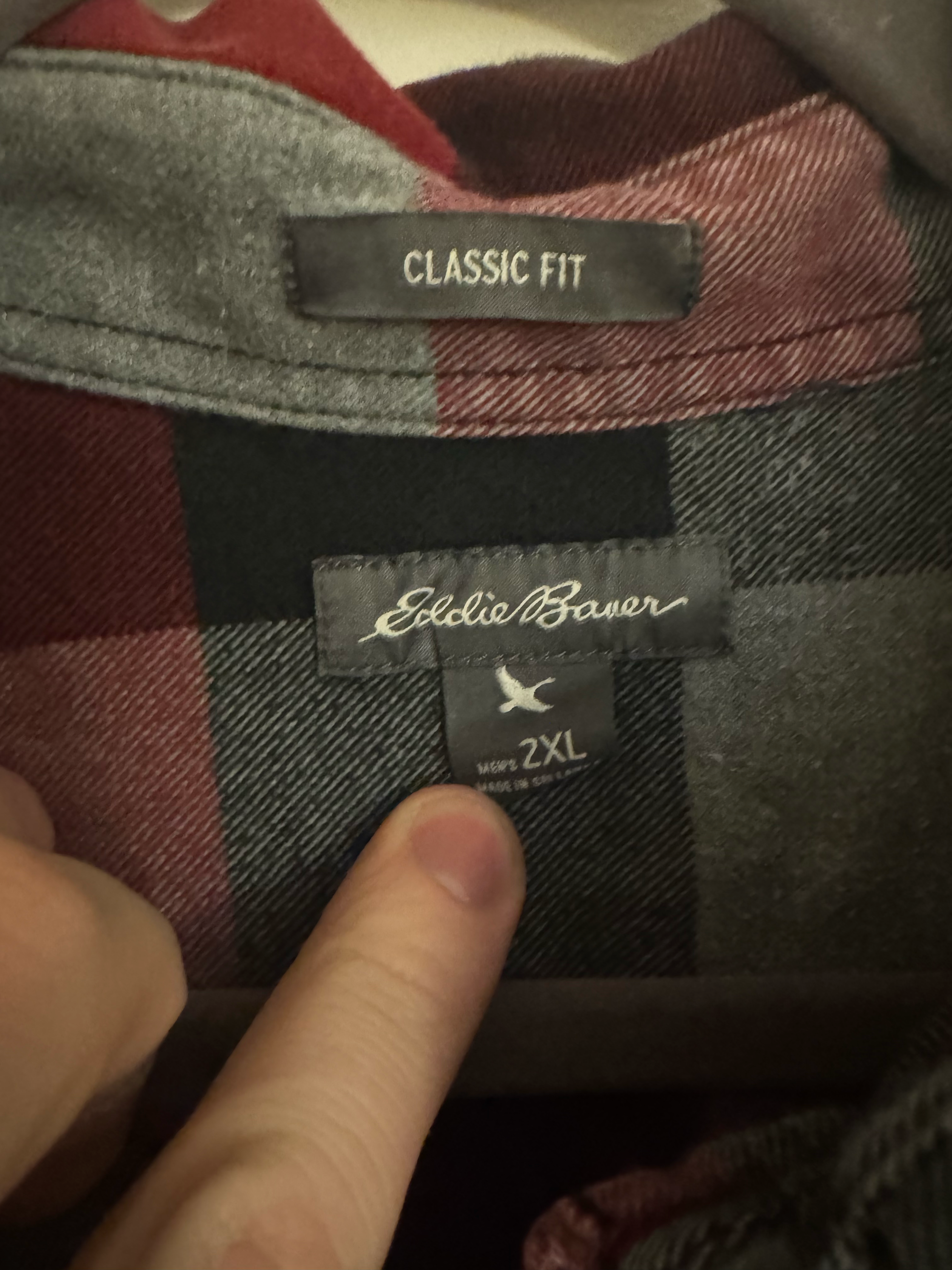 Vintage Eddie Bauer Flanel Shirt - The Urban Hanger