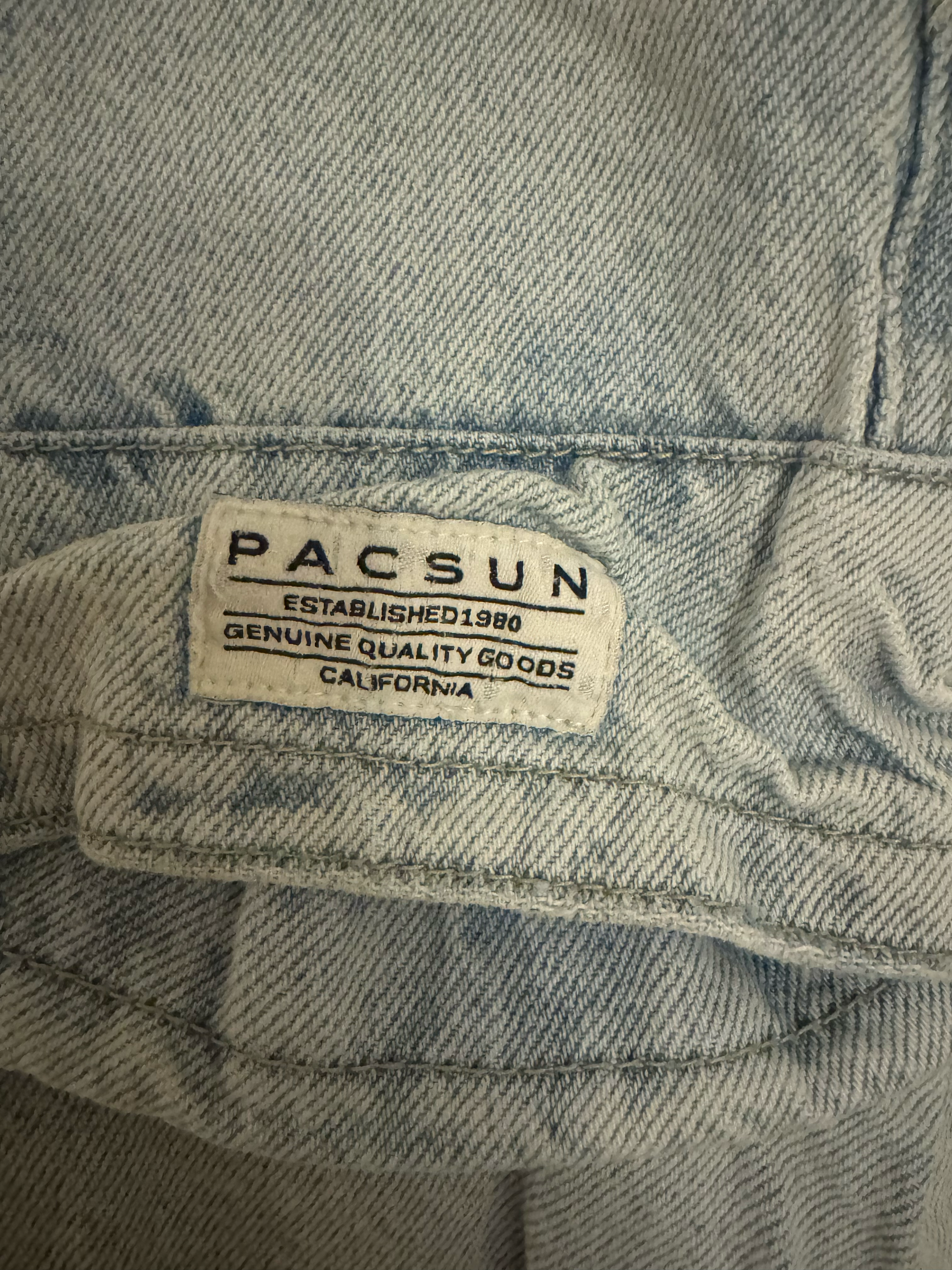Vintage PACSUN Cargo Washed Jeans - The Urban Hanger