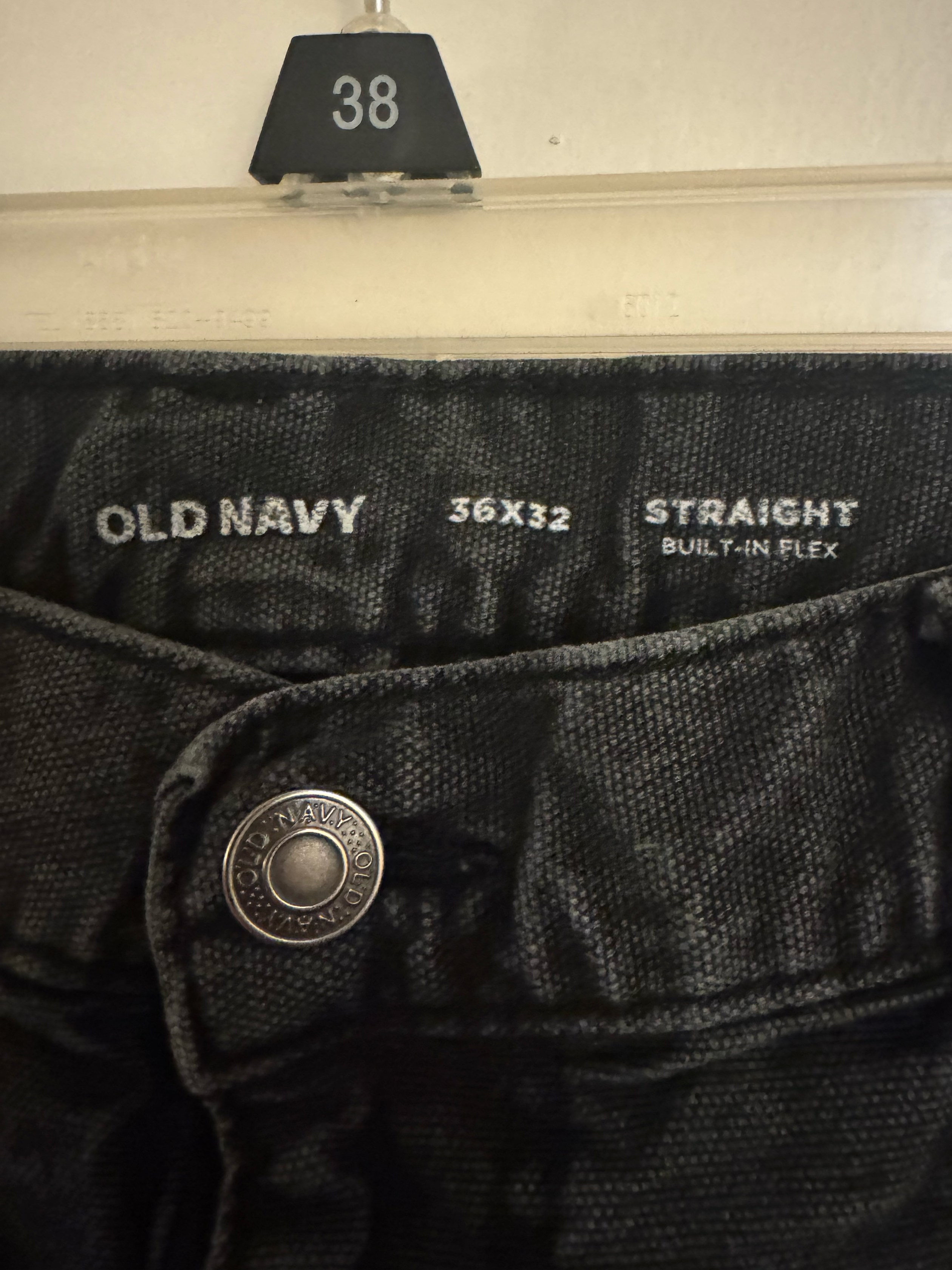 Vintage Black Cargo Jeans - The Urban Hanger