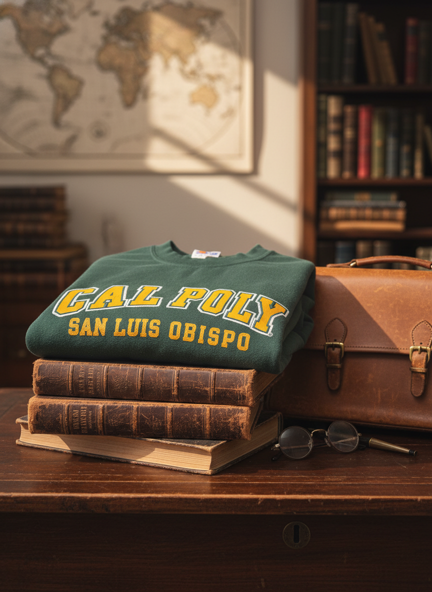 Vintage Cal Poly University Sweatshirt