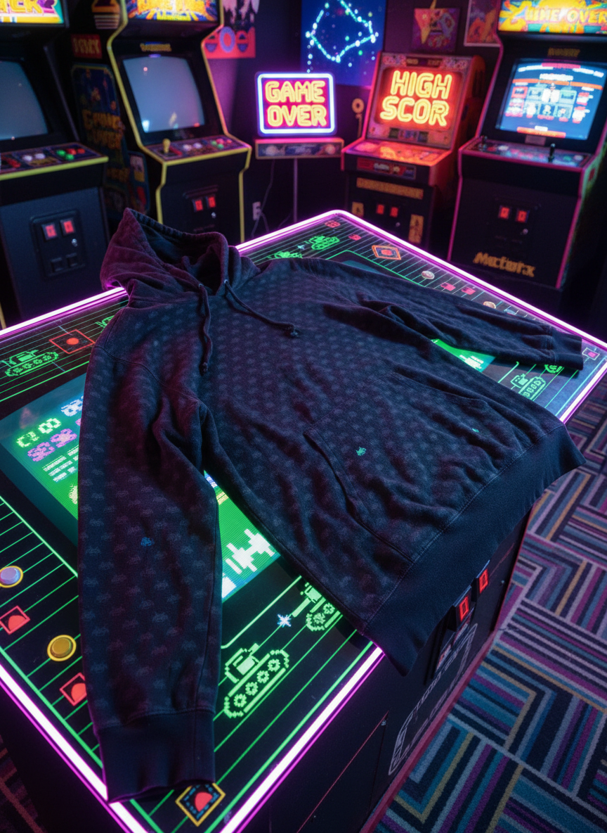 Vintage Space Invaders Sweatshirt